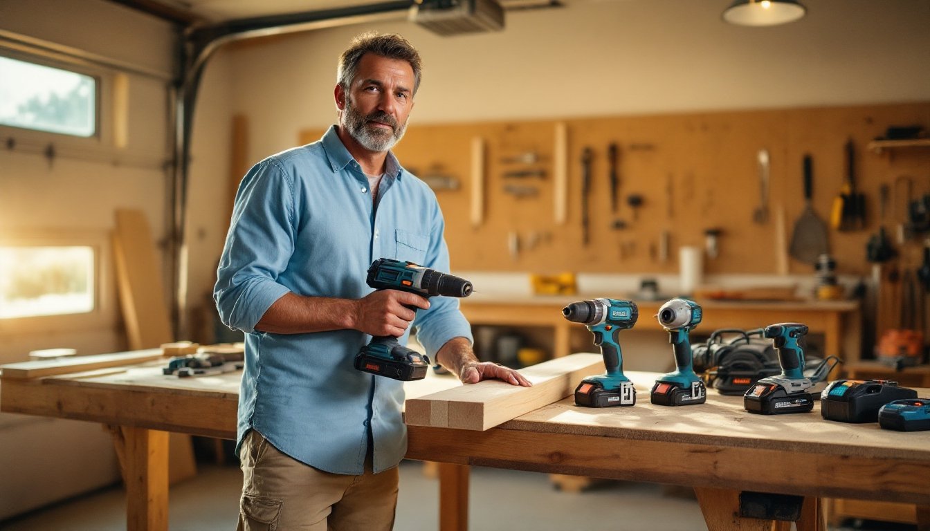 cordless power tools