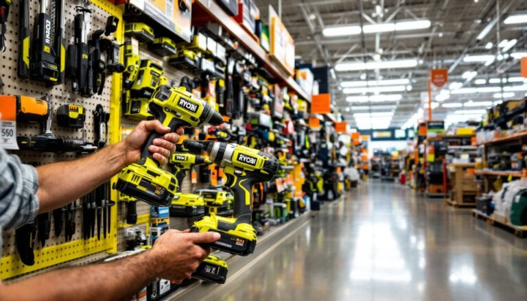 home depot ryobi tools