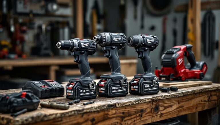 black milwaukee tools