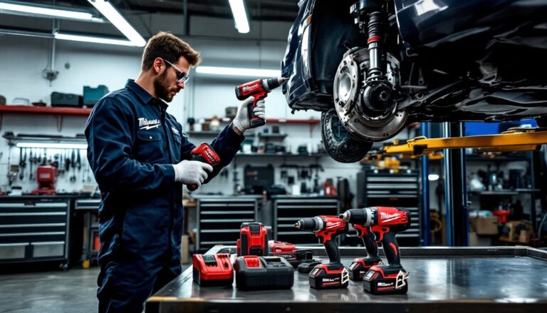 milwaukee automotive cordless tools