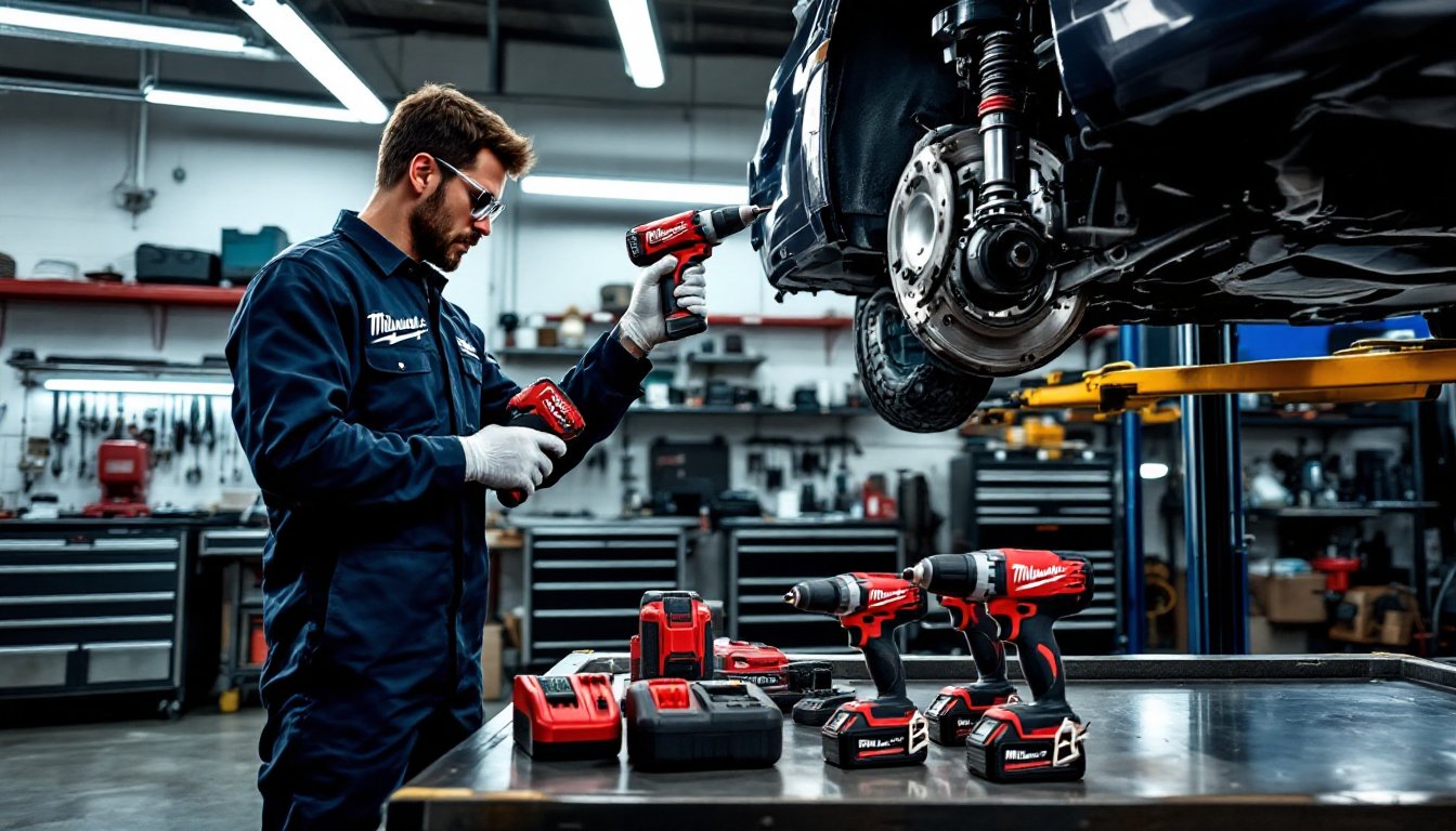 milwaukee automotive cordless tools